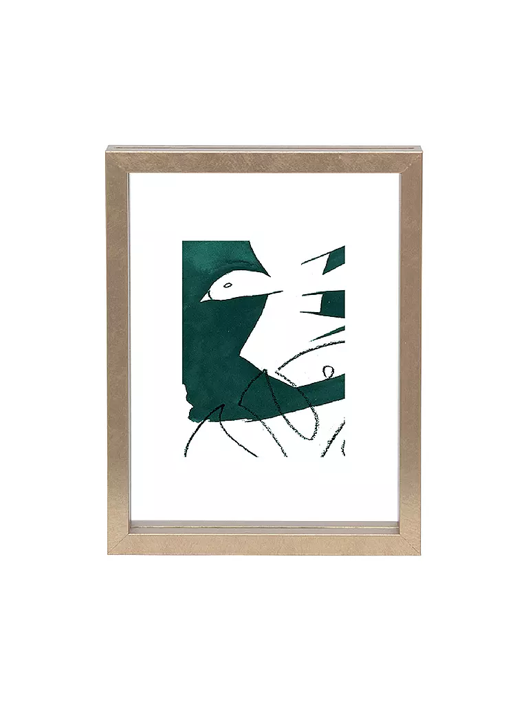 URBAN NATURE CULTURE | Bilderrahmen FLOATING 20x25cm Gold | gold