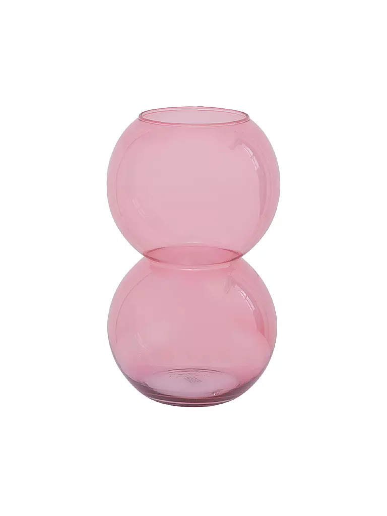 URBAN NATURE CULTURE | Vase BILB 16,2x27cm Brandied Apricot | rosa
