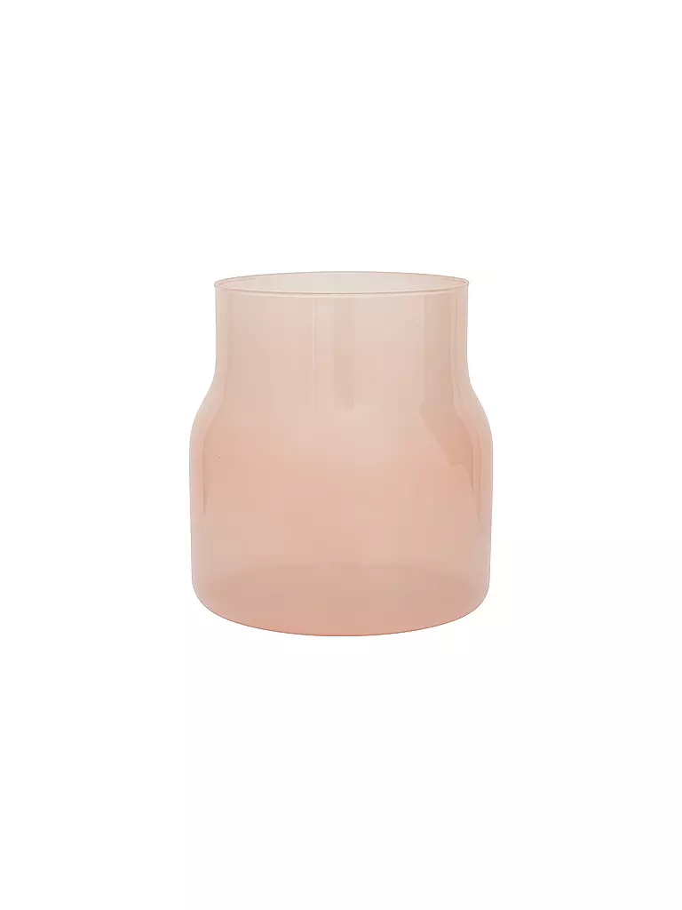 URBAN NATURE CULTURE | Vase BODIL 18x19,5cm Pech Whip | rosa