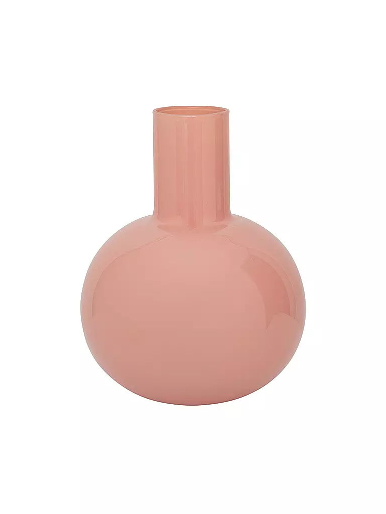 URBAN NATURE CULTURE | Vase COLLO 15,2x19cm Cream Blush | rosa