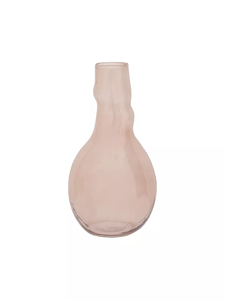 URBAN NATURE CULTURE | Vase QUIRKY 12x26,5cm Cameo Brown | beige
