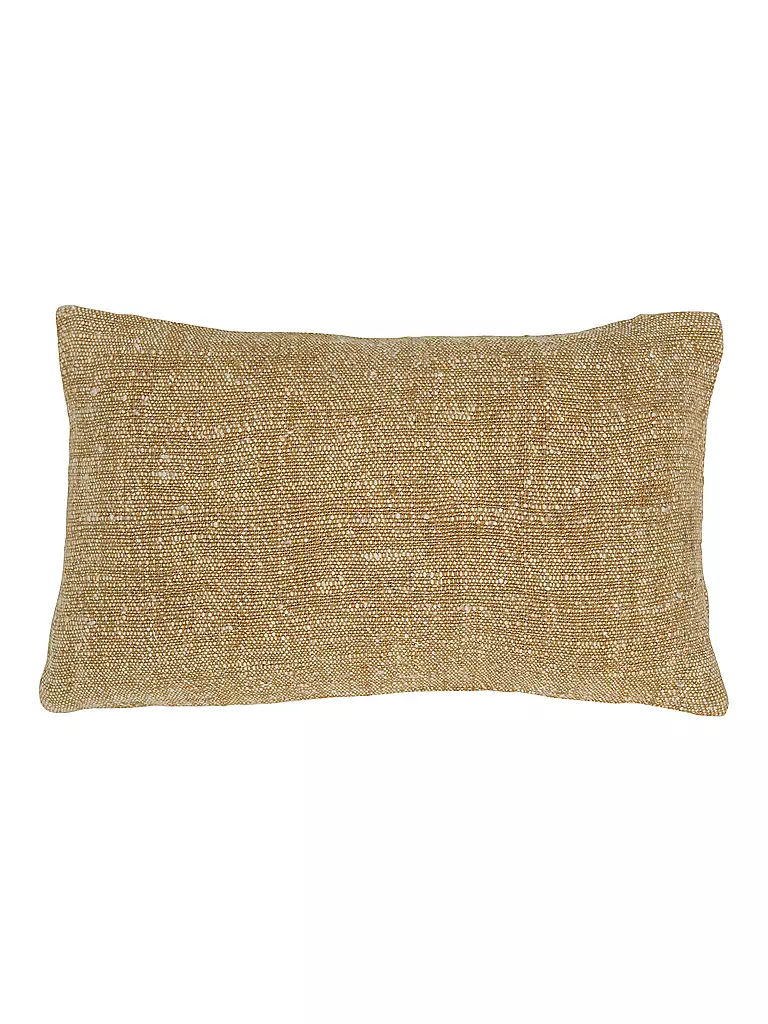 URBAN NATURE CULTURE | Zierkissen 50x30cm CORDA Wood Trush | camel