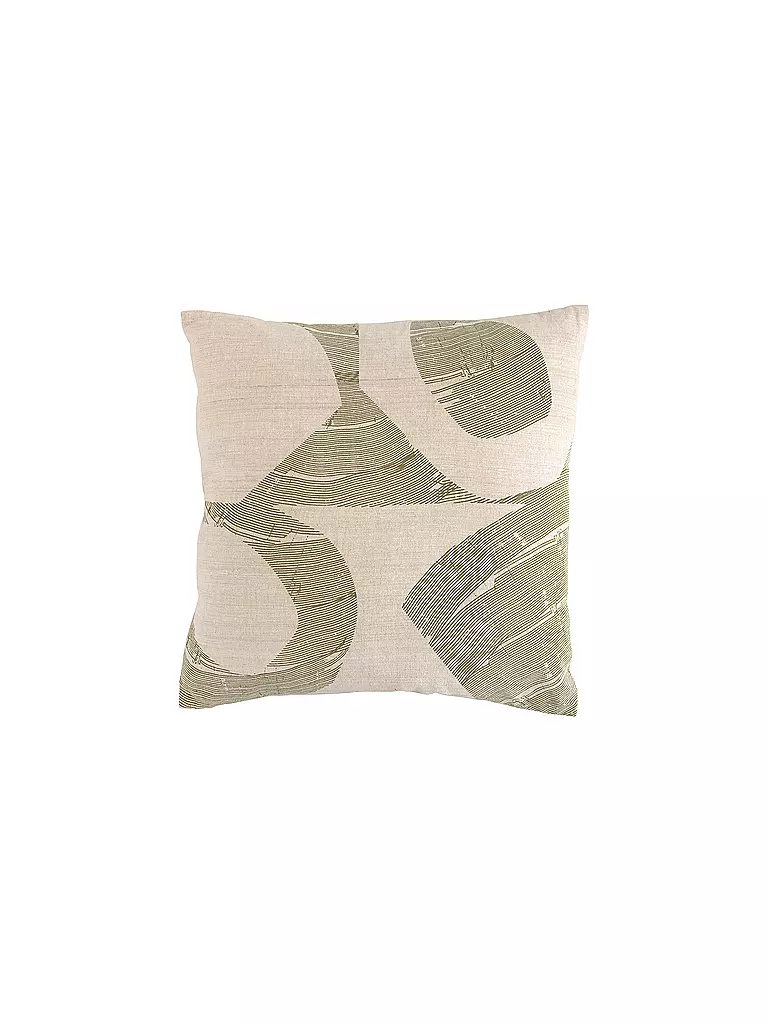 URBAN NATURE CULTURE | Zierkissen 50x50cm AEOLUS Offwhite | creme