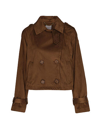 URBANCODE LONDON | Jacke in Lederoptik