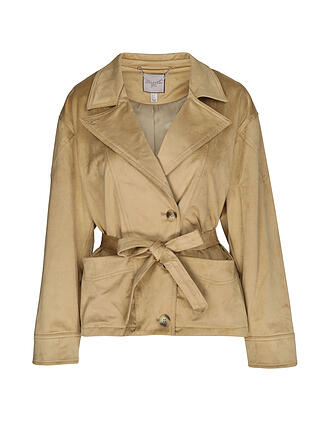 URBANCODE LONDON | Blazer in Lederoptik