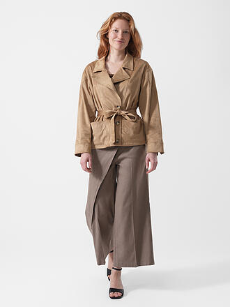 URBANCODE LONDON | Blazer in Lederoptik