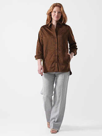 URBANCODE LONDON | Jacke in Lederoptik 