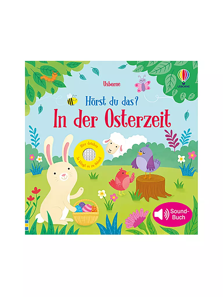 Was Hörst Du Hier Fahrzeuge USBORNE (MORAWA) Buch - Hörst du das? In der Osterzeit keine Farbe
