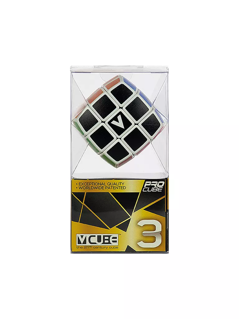 Zauberwürfel Lösung Schnell Für Anfänger Pdf V-CUBE Zauberwürfel gewölbt 3x3x3 keine Farbe