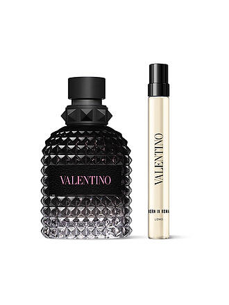 VALENTINO | Cofanetto Regalo - Born In Roma Uomo Eau de Toilette Holidays Set 50ml / 10ml