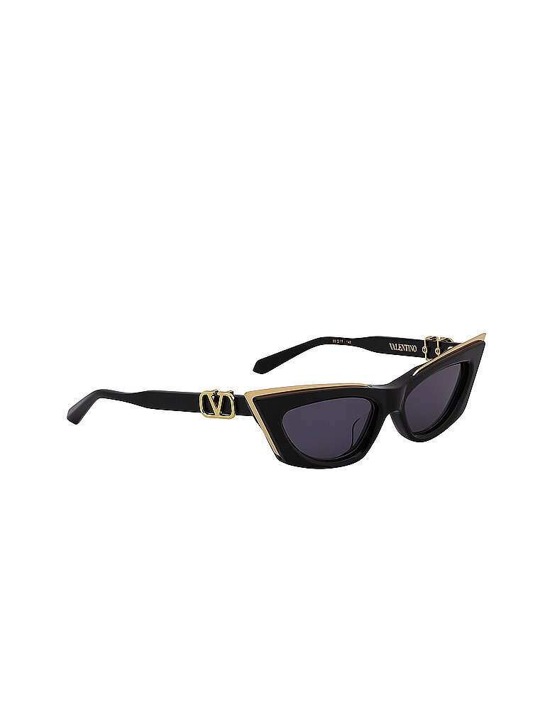 VALENTINO Sonnenbrille V-GOLDCUT-I/55 schwarz