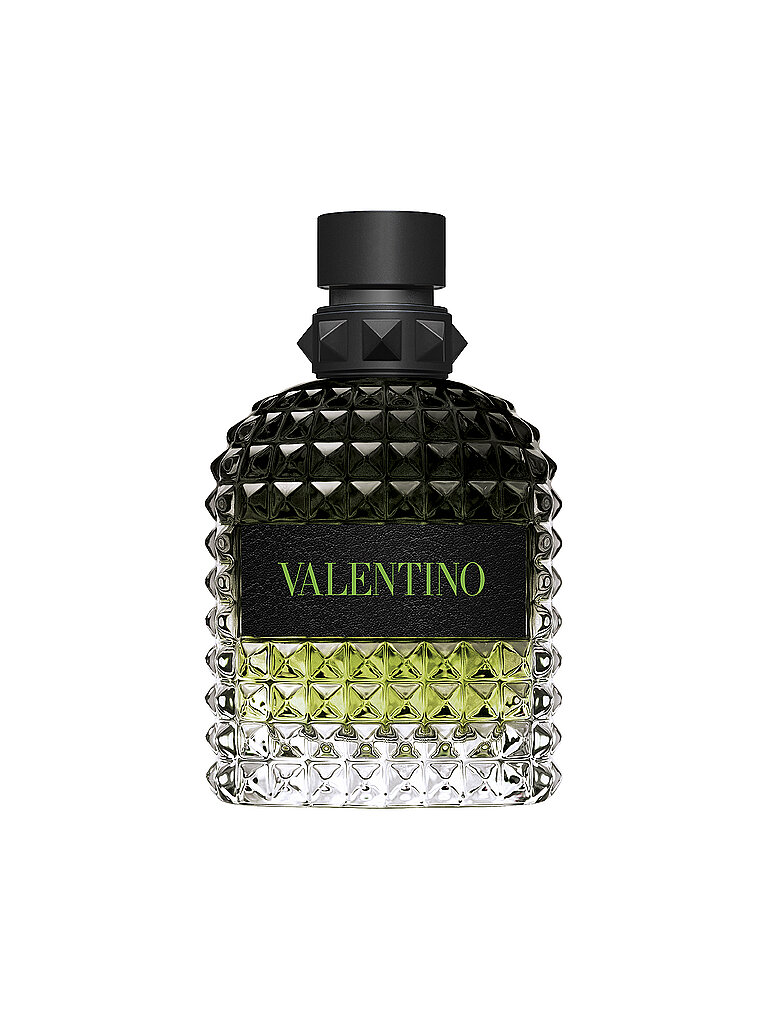 Valentino Keine Farbe Born In Roma Green Stravaganza Uomo Eau De Toilette 100Ml Eg
