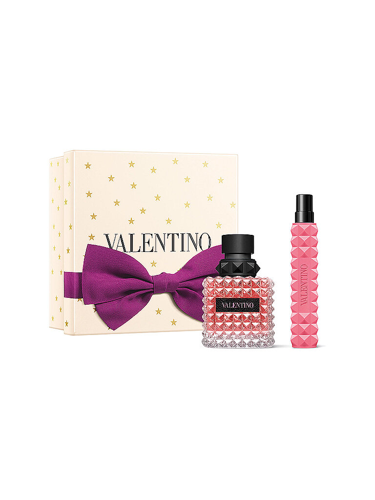 VALENTINO Geschenkset -  Born In Roma Donna Eau de Parfum Holidays Set 50ml / 10ml