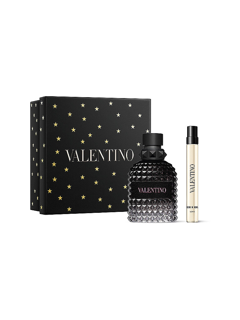 VALENTINO Geschenkset -  Born In Roma Uomo Eau de Toilette Holidays Set 50ml / 10ml