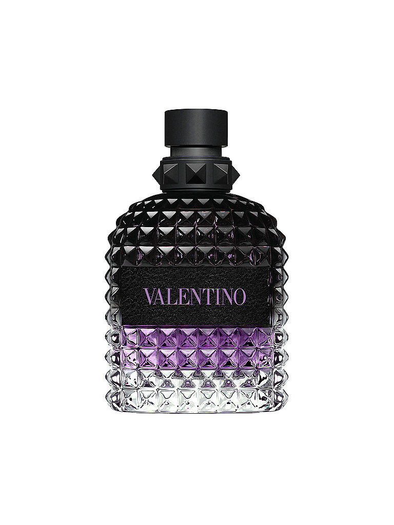 Valentino Keine Farbe Born In Roma Uomo Purple Eau De Toilette 100Ml Eg