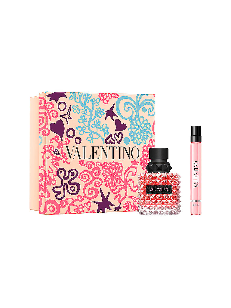 VALENTINO Born In Roma Donna Eau de Parfum Set 50ml / 10ml