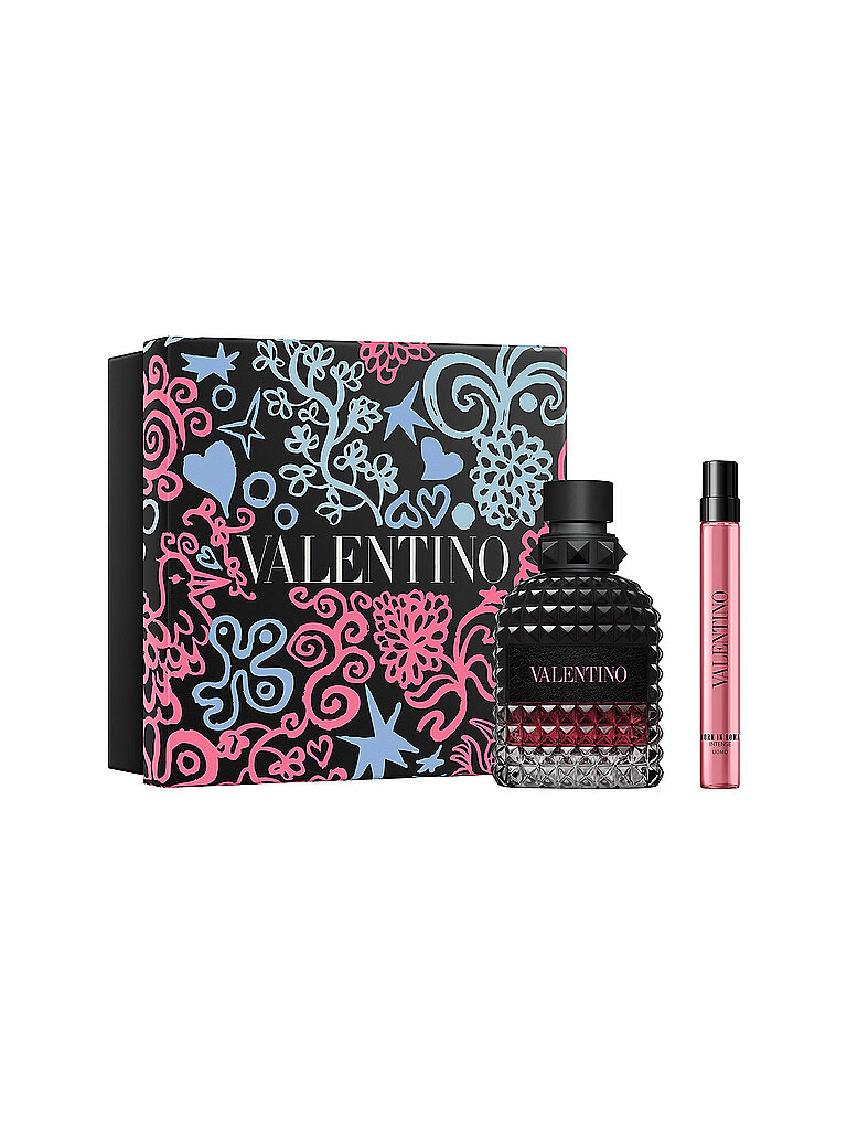 VALENTINO  Born In Roma Uomo Intense Eau de Parfum Set 50ml / 10ml