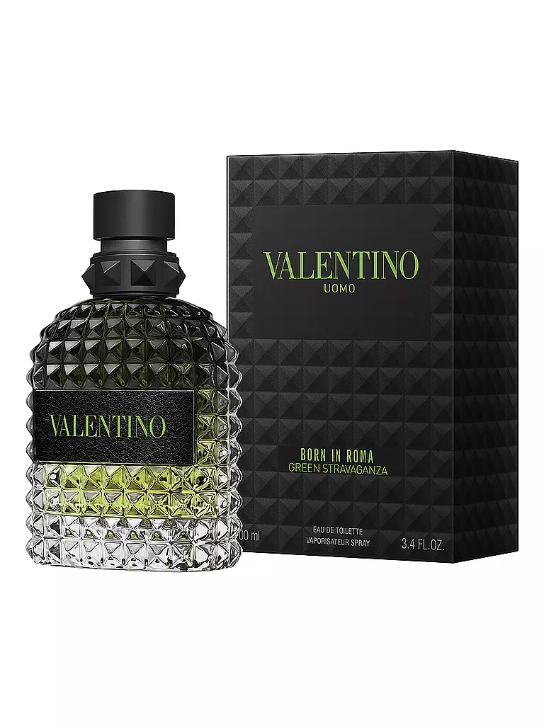 VALENTINO | Born in Roma Green Stravaganza Uomo Eau de Toilette 100ml | keine Farbe