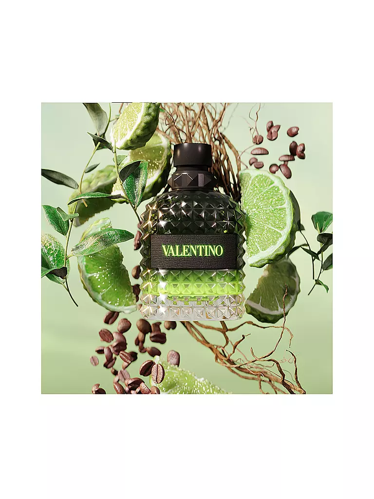 VALENTINO | Born in Roma Green Stravaganza Uomo Eau de Toilette 100ml | keine Farbe