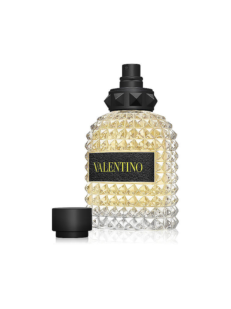 VALENTINO Born In Roma YELLOW DREAM Uomo Eau de Toilette 50ml transparent