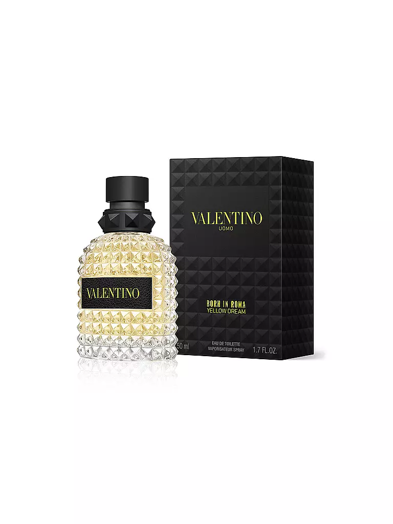 VALENTINO | Born In Roma YELLOW DREAM Uomo Eau de Toilette 50ml | keine Farbe