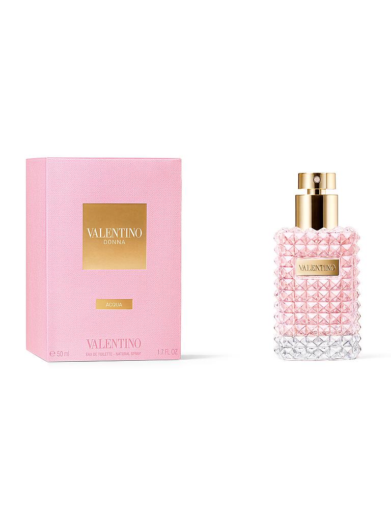 VALENTINO | Donna Acqua Eau de Toilette Spray 50ml | transparent