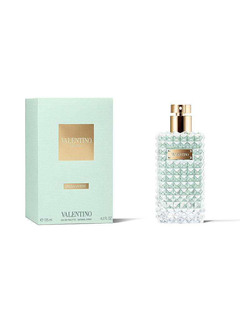 VALENTINO | Donna Rosa Verde Eau de Toilette Spray 125ml | transparent