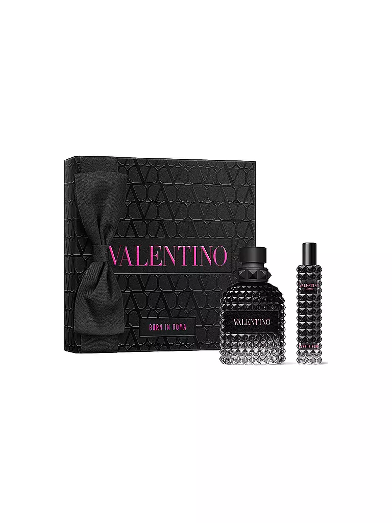 VALENTINO | Geschenkset -  Born in Roma Uomo Eau de Toilette Set  50ml / 15ml | keine Farbe