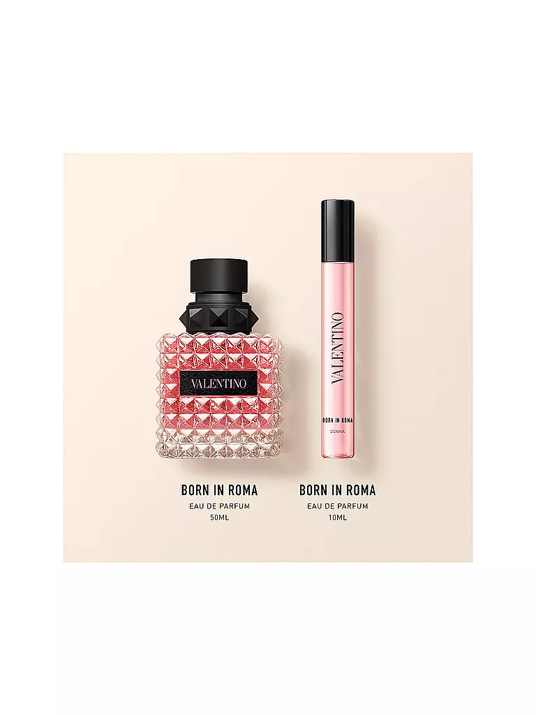 VALENTINO | Geschenkset - Born in Roma Donna Eau de Parfum 50ml / 10ml | keine Farbe