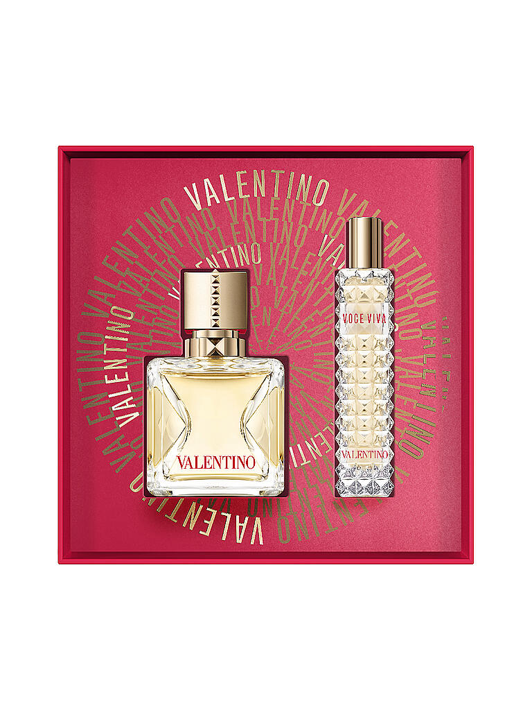 VALENTINO | Geschenkset - Voce Viva Eau de Parfum Set 50ml / 15ml | keine Farbe