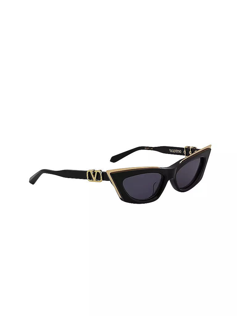 VALENTINO | Sonnenbrille V-GOLDCUT-I/55 | schwarz