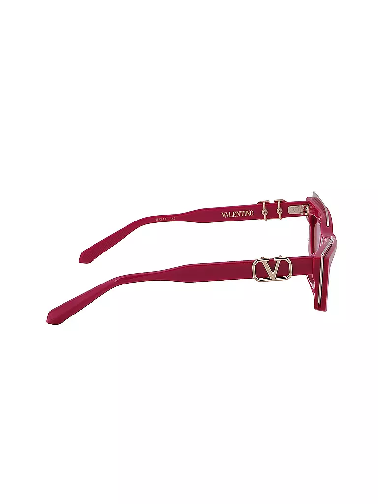 VALENTINO | Sonnenbrille V-GOLDCUT-I/55 | pink