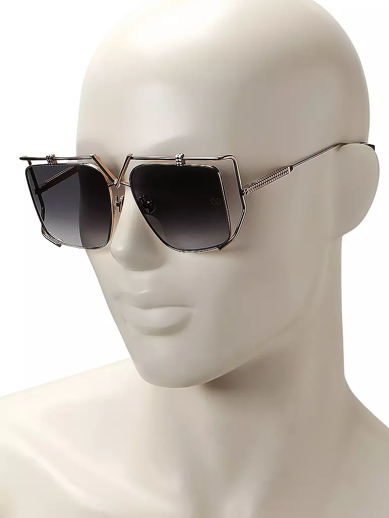 VALENTINO | Sonnenbrille V-LIGHT/59 | gold