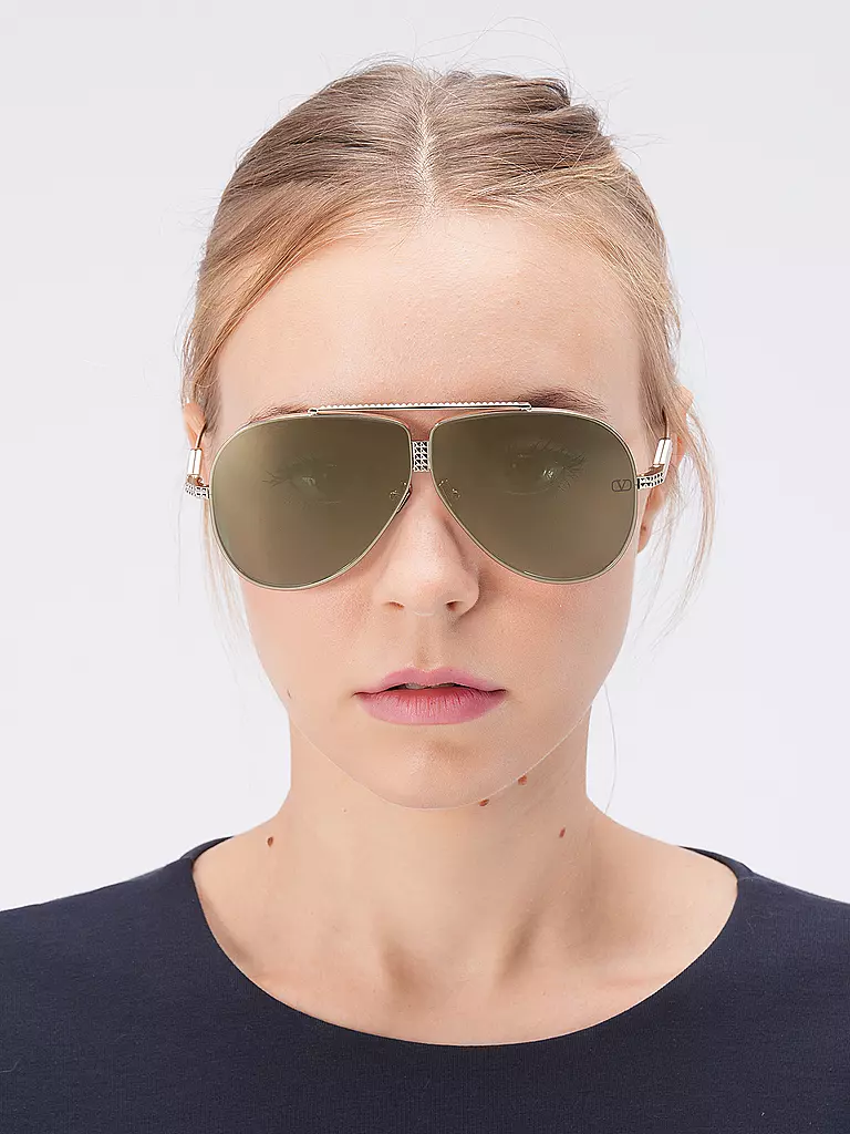 VALENTINO | Sonnenbrille XVI/64 | gold