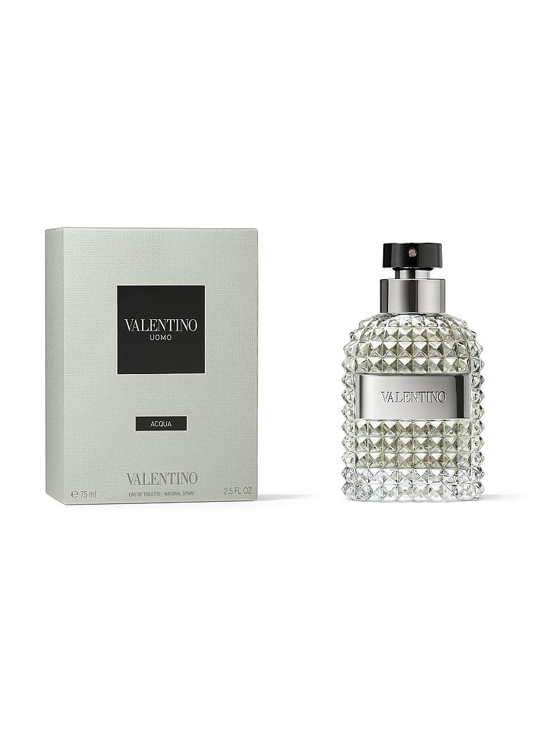 VALENTINO | Uomo Acqua Eau de Toilette Spray 75ml | transparent