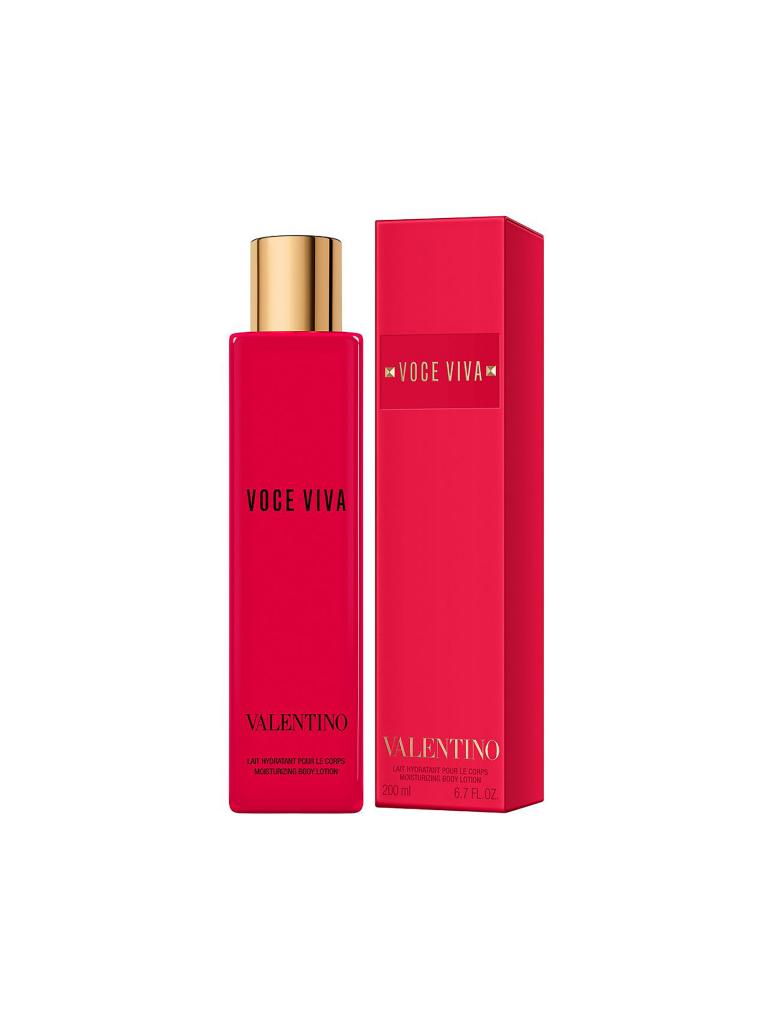 VALENTINO | Voce Viva Body Lotion 200ml | keine Farbe