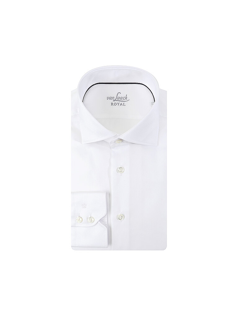 VAN LAACK Hemd Tailor Fit RIVARA weiss | 39