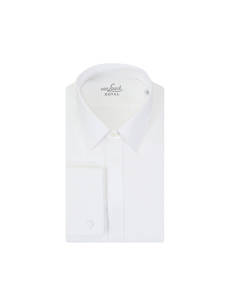 VAN LAACK Hemd Tailor Fit weiss | 43