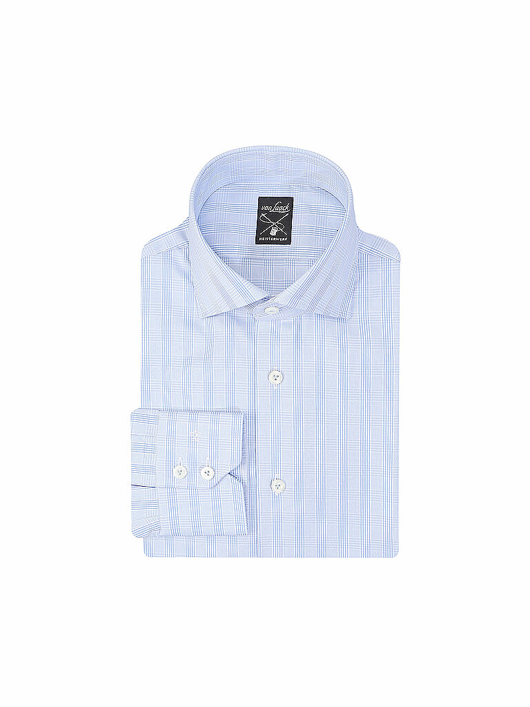 VAN LAACK Hemd Tailor Fit blau | 41