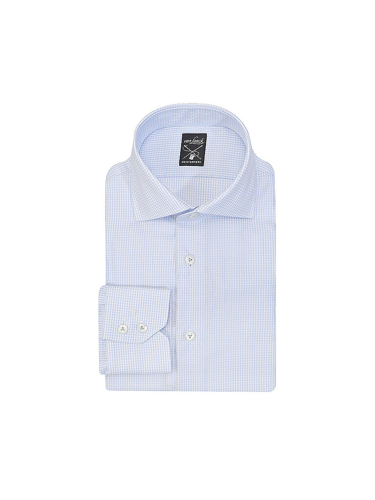 VAN LAACK Hemd Regular Fit RIVARA hellblau | 40