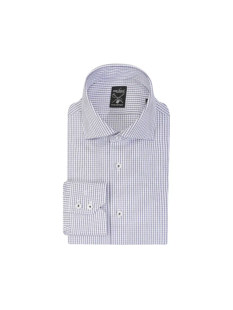 VAN LAACK | Hemd Slim Fit | dunkelblau