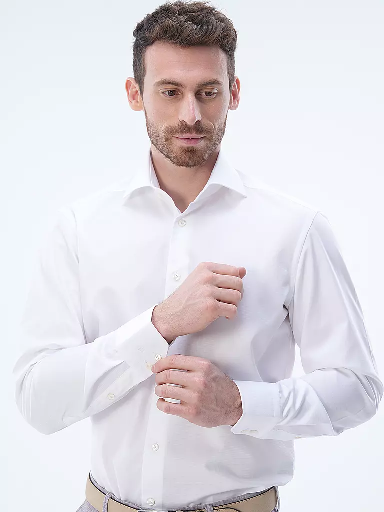 VAN LAACK | Hemd Tailor Fit  | weiss