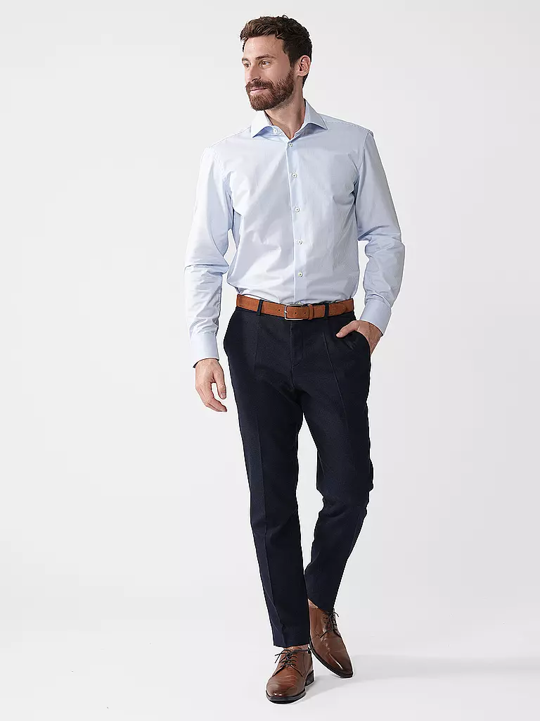 VAN LAACK | Hemd Tailor Fit RIVARA TFN  | hellblau