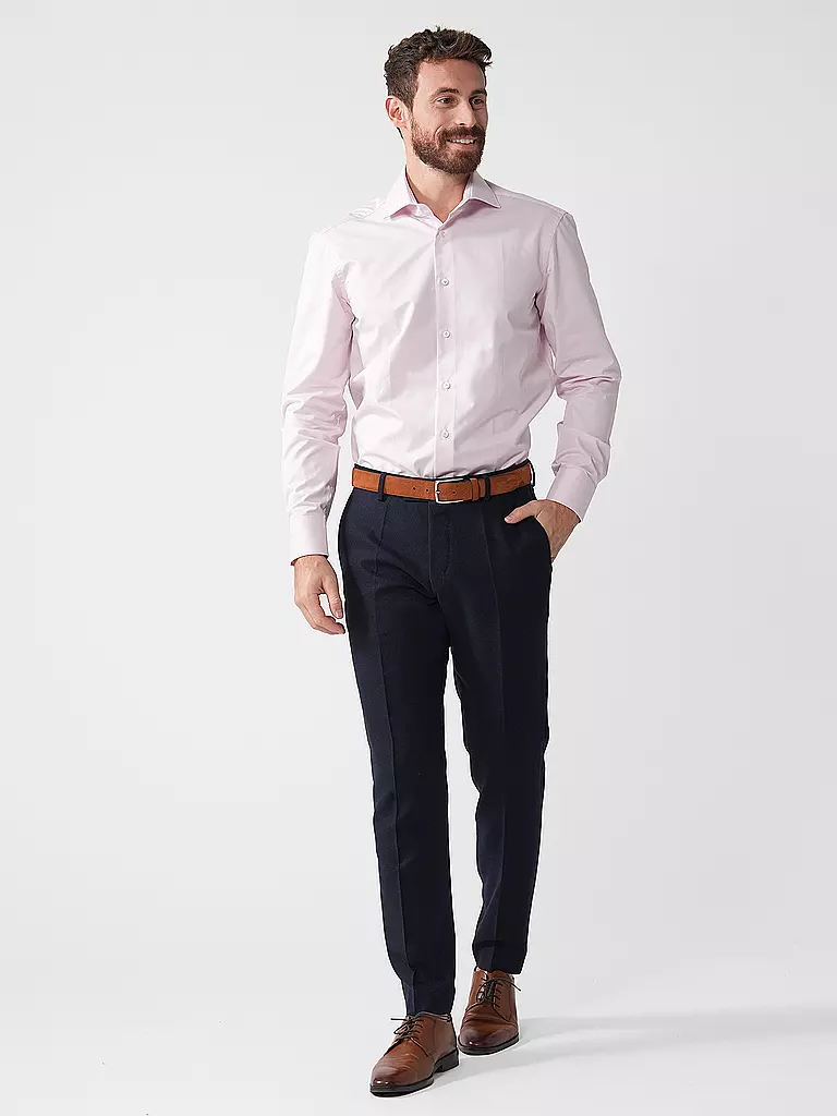 VAN LAACK | Hemd Tailor Fit RIVARA TFN  | rosa