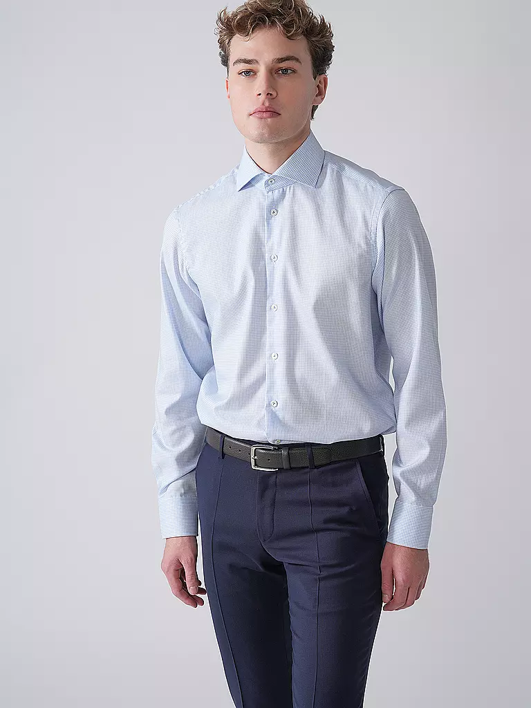 VAN LAACK | Hemd Tailor Fit RIVARA TFN | blau