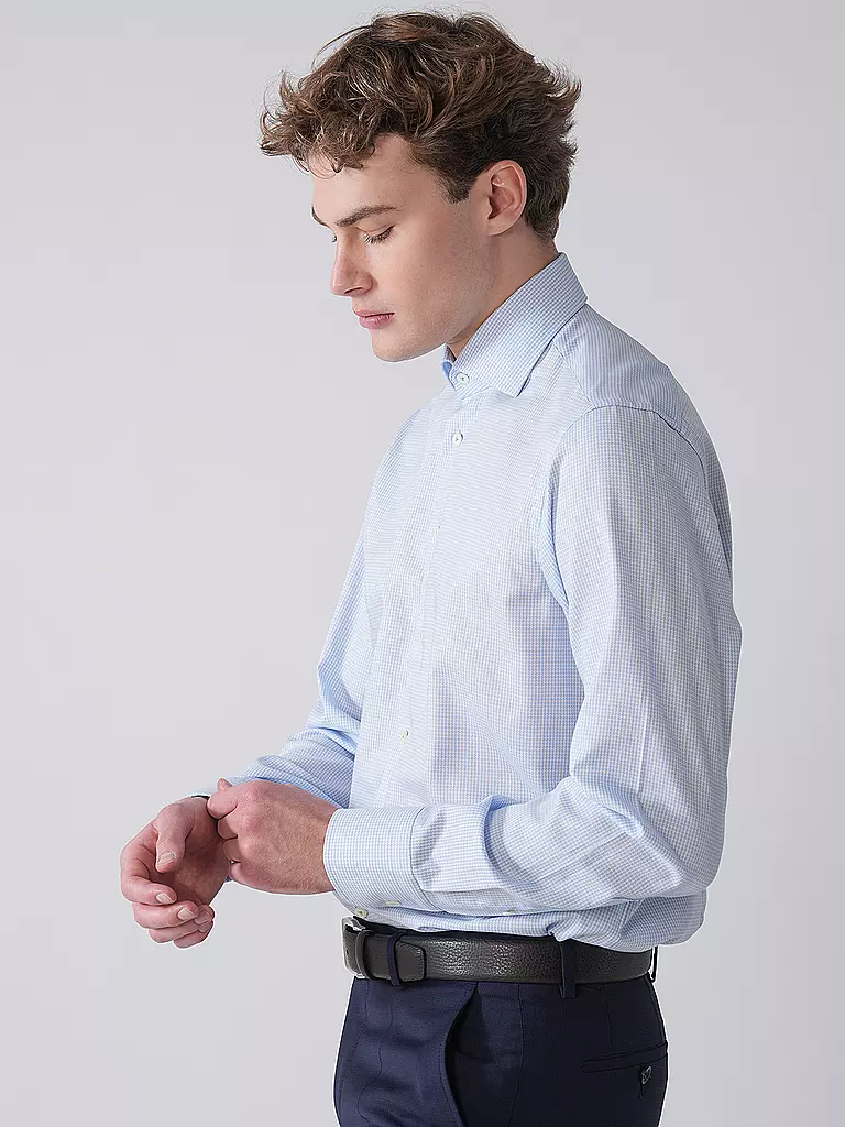 VAN LAACK | Hemd Tailor Fit RIVARA TFN | blau
