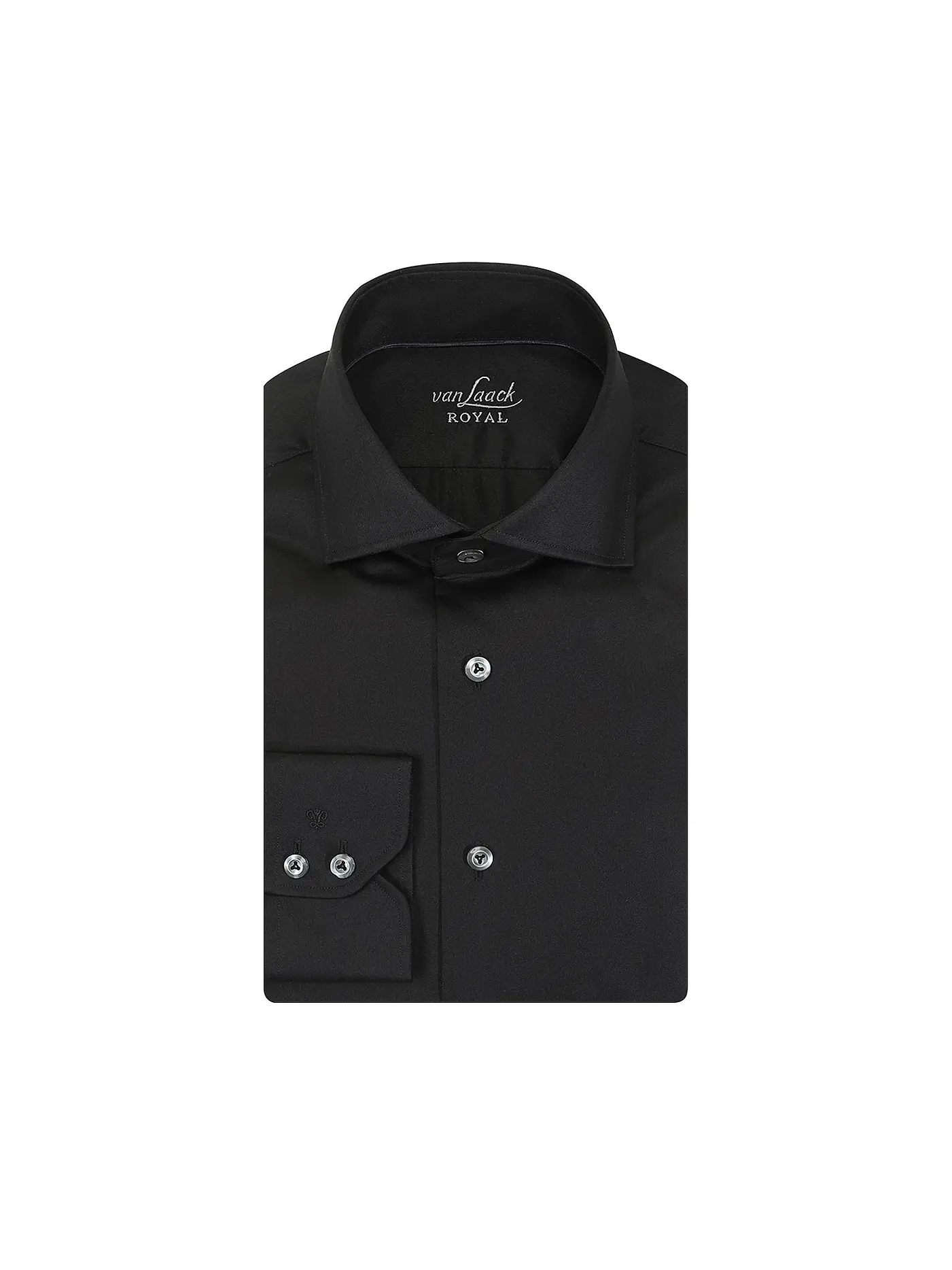 VAN LAACK | Hemd Tailor Fit RIVARA | schwarz