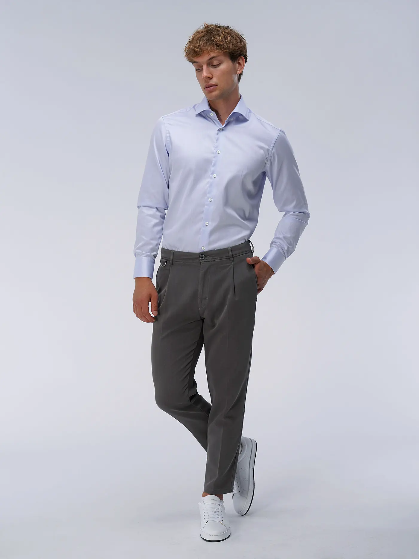 VAN LAACK | Hemd Tailor Fit RIVARA | hellblau