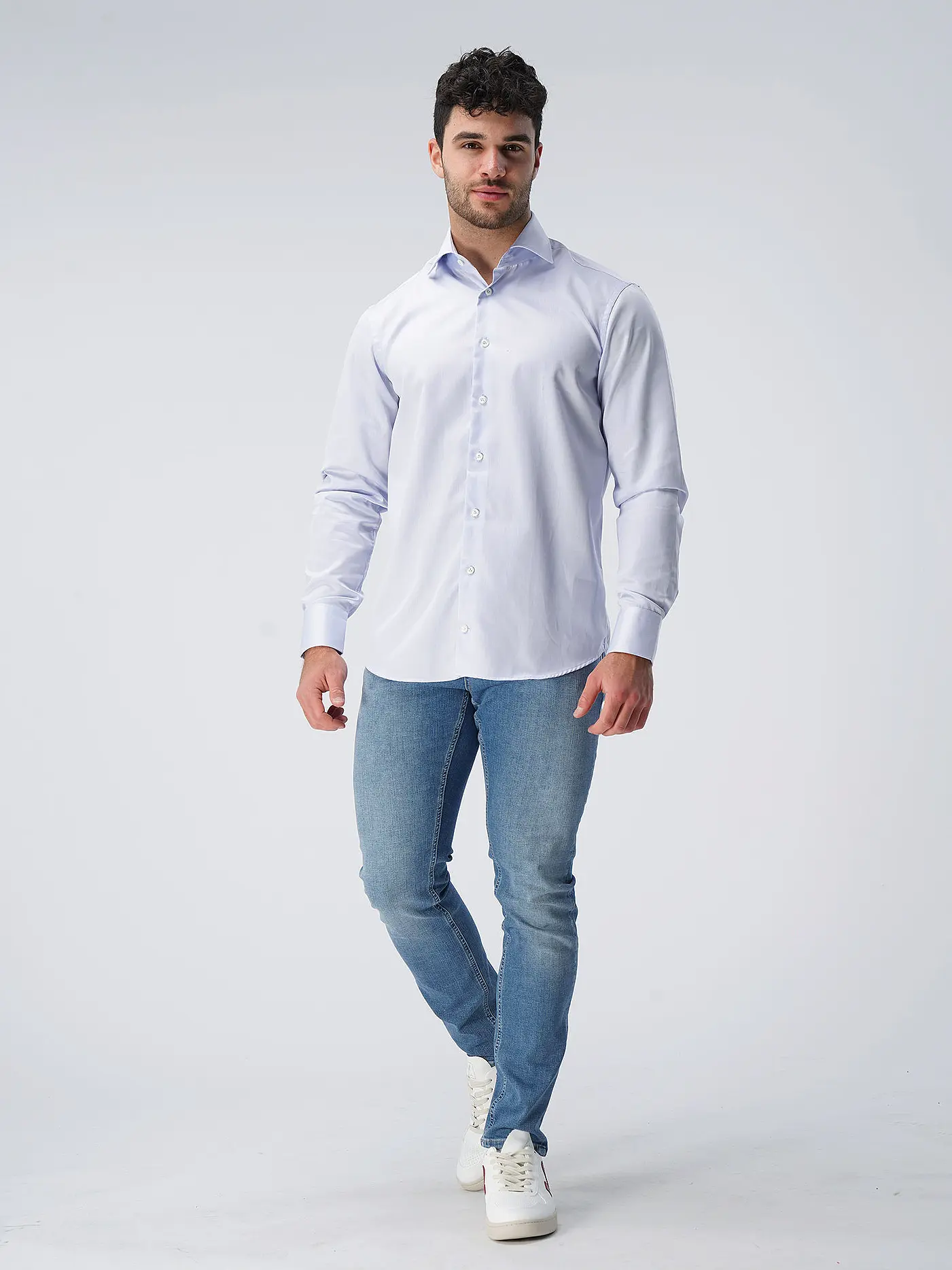 VAN LAACK | Hemd Tailor Fit RIVARA | hellblau