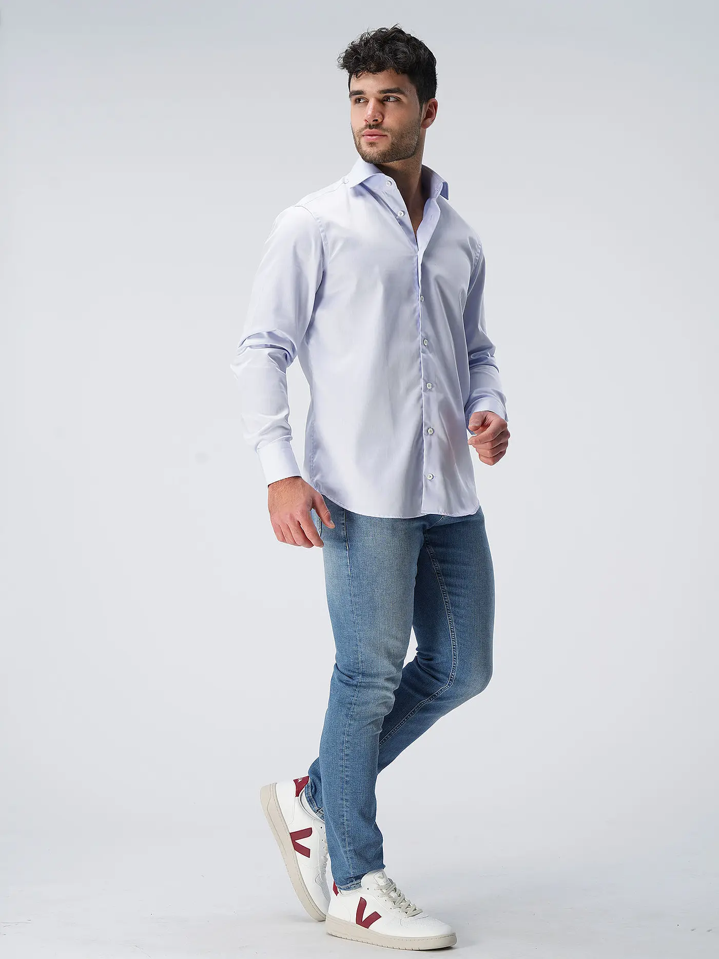 VAN LAACK | Hemd Tailor Fit RIVARA | hellblau